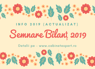 Cine are dreptul, în anul 2019 – la semnarea bilanțului la 31.12.2018 (situații financiare anuale-raportări contabile)