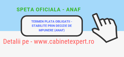 Decizia de impunere privind obligații suplimentare de plata – care este termenul până la care se plătesc obligațiile fiscale ?
