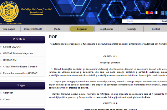 CECCAR – precizări utile în cazul transferului de activitate într-o altă filială, atât în cazul membrilor simpli, cât și al societăților autorizate