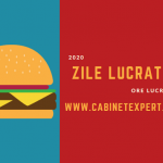 ZILE ORE LUCRATOARE 2020