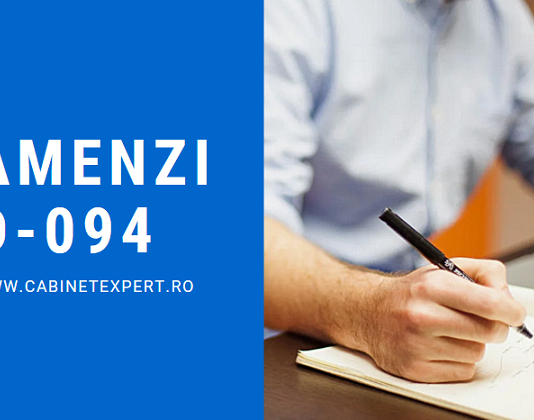 Ce amendă ce se aplică pentru nedepunerea Declarației 094 în termen – info nivel 2020