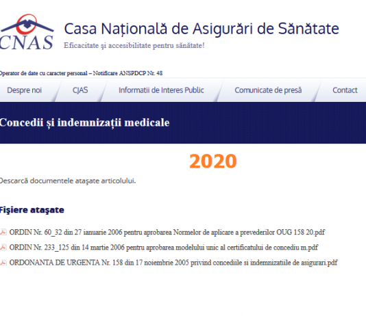 Ce modificări a adus noul OUG 25/2020 – în sfera concediilor și indemnizațiilor de asigurări sociale de sănătate