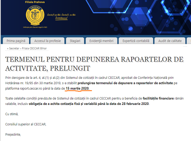 Https Raport Ceccar Ro Wp Content Uploads 2018 03 Instructiuni Compeltare Pf Pdf