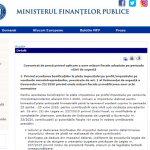 Clarificări MFP – acordarea bonificațiilor la plata impozitului pe profit/impozitului pe veniturile microîntreprinderilor