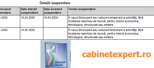 Pași în REVISAL pentru prelungire șomaj tehnic – până la 14.05.2020 (ca urmare a extinderii S.U.)