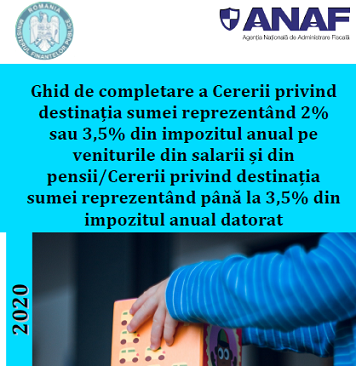 ANAF oficial (nou) – ghidul de completare și depunere a Cererii/Declarației 230 în anul 2020