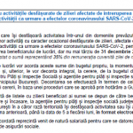 FACILITĂȚI pentru activitățile desfășurate de zilieri afectate de întreruperea sau restrângerea activității ca urmare a efectelor SARS-CoV-2