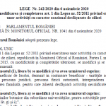 Legea nr. 242/2020 – UAT-urile vor putea angaja zilieri pentru toate domeniile prevăzute de lege
