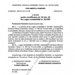 legea 238-2020