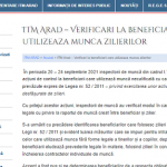 ITM (oficial) – verificări la beneficiarii care utilizează munca zilierilor