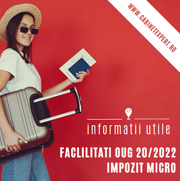 IMPOZITUL PE VEN. MICRO – facilități fiscale pentru donații umanitare, aduse de OUG nr. 20/2022 (info oficial ANAF)