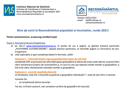 Ghid pentru autorecenzare – cu pașii ce se parcurg (material oficial INS – 2022)