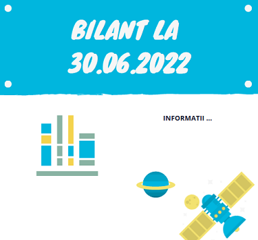 REMINDER – și în anul 2022, depun bilanț la 30.06, numai entitățile cu cifra de afaceri mai mare de 1.000.000 euro
