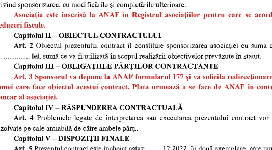 HAI SA AJUTAM – sprijin asociație pentru activități umanitare !