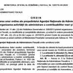 OPANAF nr. 2518/2022 – modificări administrarea contribuabililor mari și mijlocii (obligația de depunere/raportare a D406/fișierului SAF-T)