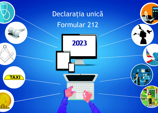 Broșură privind Declarația Unică – 2023 (Formular 212) – material oficial actualizat de la ANAF