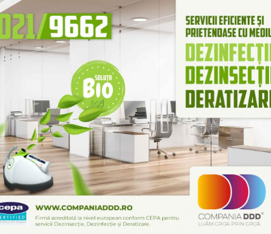 Ce tip de certificare ISO este necesară pentru firma prestatoare de servicii DDD (deratizare, dezinsecție si dezinfecție) ?