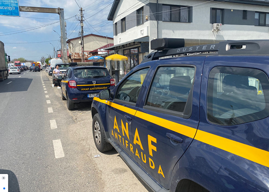 ATENȚIE – DGAF desfășoară controale antifraudă la nivel național în domenii economice cu slabă conformare fiscală !