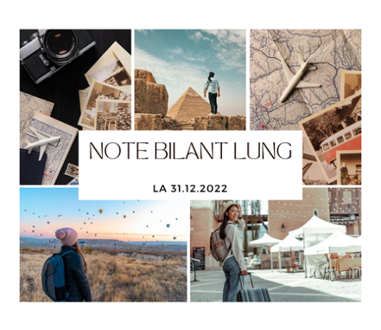 Note explicative pentru bilanțul LUNG la 31.12.2022 – actualizate la nivelul anului 2023 (notele de la 11-18)