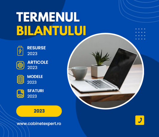 Termenul bilanțului la 31.12.2022 se apropie – recapitulare resurse necesare pentru dosar bilanț (articole, modele, informații, etc.)