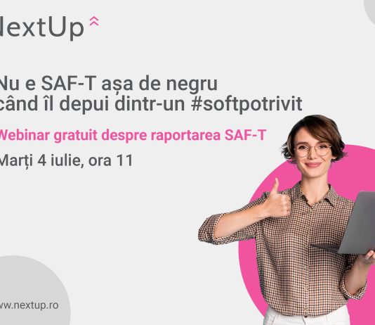 Nu e SAF-T așa de negru când îl depui dintr-un #softpotrivit … hai la webinar !