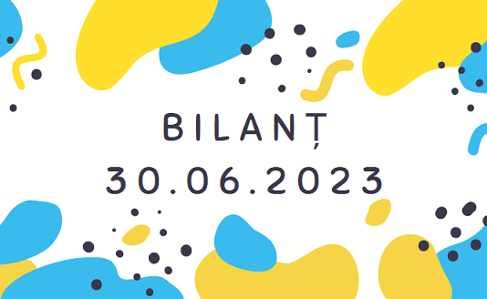 REMINDER – și în anul 2023, depun bilanț la 30.06, numai entitățile cu cifra de afaceri mai mare de 1.000.000 euro