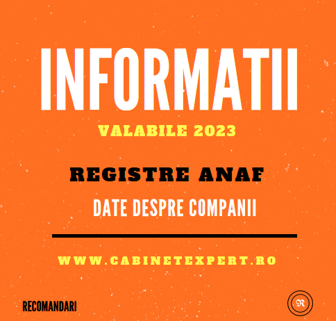 Surse culegere informații 2023 – unde verific CUI-ul/CIF-ul unei firme, unde verific situația (financiară, fiscală) a unei firme, etc.