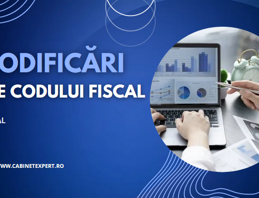 SINTEZA principalelor modificări la Codul Fiscal, propuse prin proiectul de Lege publicat de MF in 19.09.2023 – info oficial
