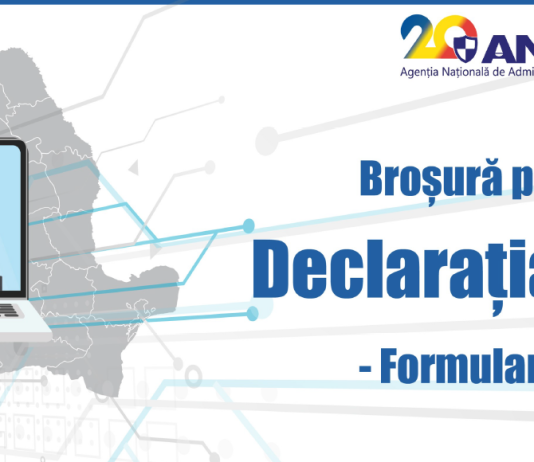 Broșură privind Declarația Unică – 2024 (Formular 212) – material oficial actualizat de la ANAF