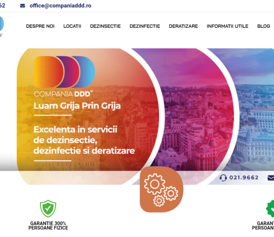 „Deratizare”, „dezinsecție” și „dezinfectie” (controlului dăunătorilor și al igienei) – informații 2024 … și recomandări
