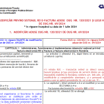 ANAF – modificări privind sistemul RO e-Factura aduse OUG nr. 120/2021 şi Legii nr. 296/2023 de OUG nr. 69/2024 (tabel comparativ)