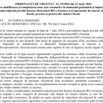 Modificări sistem RO e-Factura, case de marcat, etc. – care sunt modificările aduse de OUG nr. 69/2024 (precizări oficiale)
