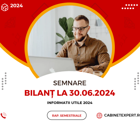 Cine are dreptul să semneze formularele pentru bilanțul (raportarea contabilă) la 30.06.2024 – info