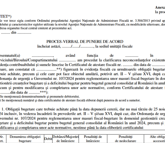 MF publică ordinul care stabilește procedura de anulare a unor obligaţii bugetare reglementate prin OUG 107/2024 – proiect