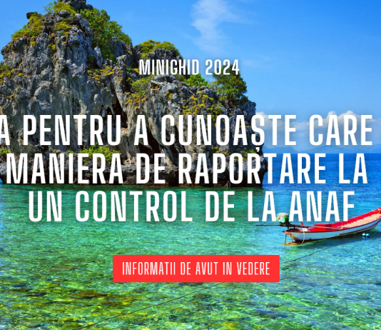 Dosarul contribuabilului la controlul fiscal. Ce trebuie să faci pentru a nu fi luat prin surprindere de inspecția fiscală?