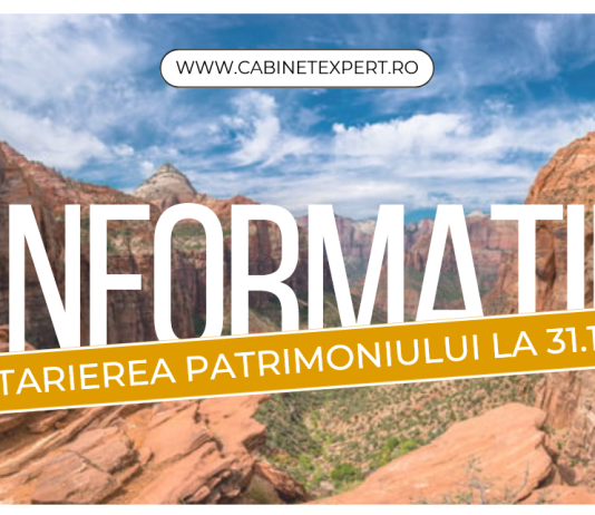 Inventarierea patrimoniului la 31.12.2024 – aspecte importante ce trebuie avute în vedere (info)