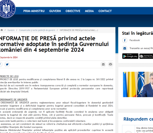 NEWS – bonificații pentru contribuabilii corecți cu taxele la zi, facilități fiscale pentru firmele și persoanele fizice care își plătesc datoriile până la 25 noiembrie, etc.