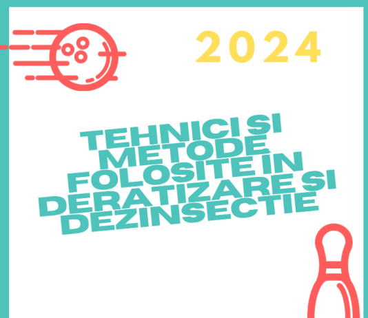 INFO – tehnici și metode folosite în deratizare și dezinsecție (2024)