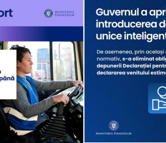 NEWS – noi modificari la Codul Fiscal (microîntreprinderi), la Sistemul național RO e-Transport, Declaratia Unica (noul e-DU), etc.