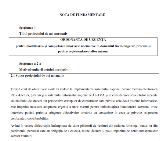 Modificări contabile din 01.01.2025 – detalii din proiectul oficial de OUG al Ministerului Finantelor (balanţa de verificare lunară, termene/semnare situații financiare anuale, etc.)