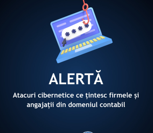 ALERTĂ – tentative de fraudă ce vizează domeniul financiar-contabil (oficial DNSC)