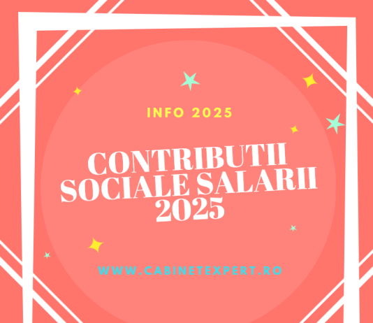 Contribuții angajat și angajator 2025 – care sunt cotele de contribuții salariale (taxele) aplicabile în anul curent (info)