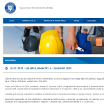 Salariul minim de la 01 ianuarie 2025 – info suplimentar ITM (termen modificare, reglementari zilieri, salariu minim sectorial/domenii act., etc.)