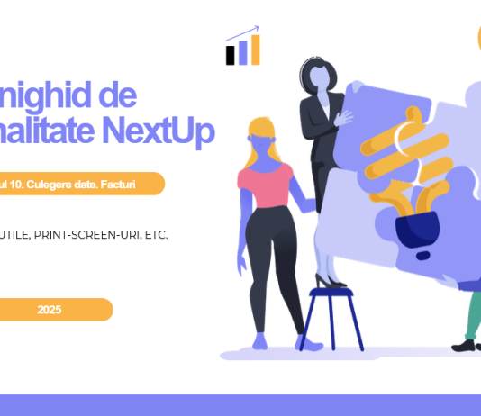 Minighid de funcționalitate NextUp. Episodul 10 – Culegere date. Facturi