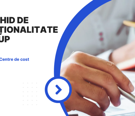 Minighid de funcționalitate NextUp. Episodul 9 – Centre de cost