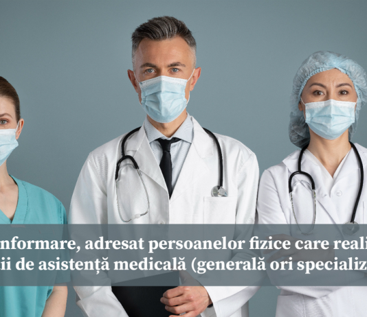 NEWS – controale ANAF la persoanele fizice înregistrate sub forma cabinetelor medicale individuale (CMI) sau ca persoană fizică independentă (PFI)