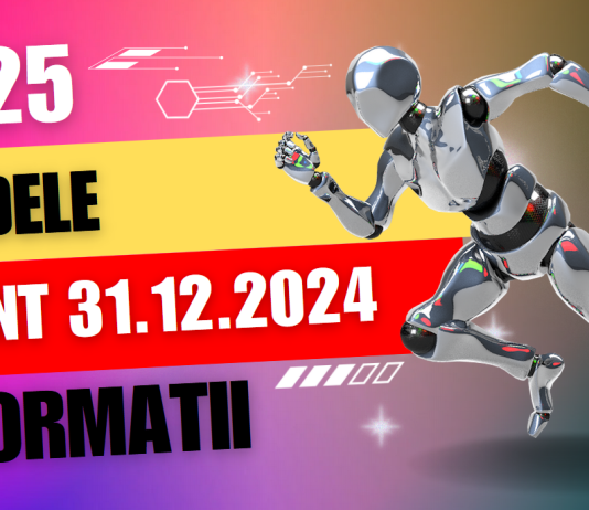 Termenul bilanțului la 31.12.2024 se apropie – recapitulare resurse necesare pentru dosar bilanț (articole, modele, informații, etc.)