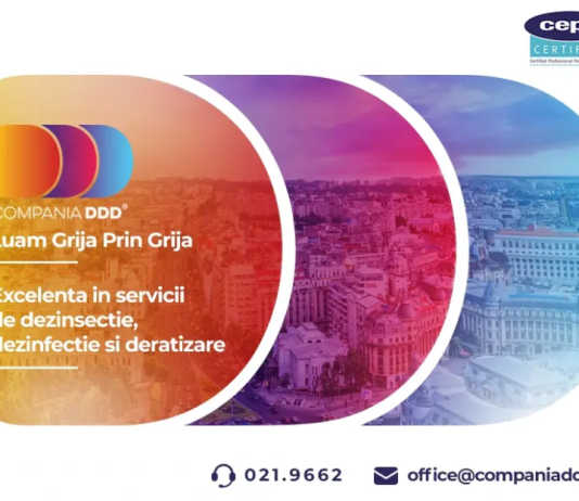 Compania DDD® – Soluții Inovatoare și Responsabile pentru Combaterea Dăunătorilor în România