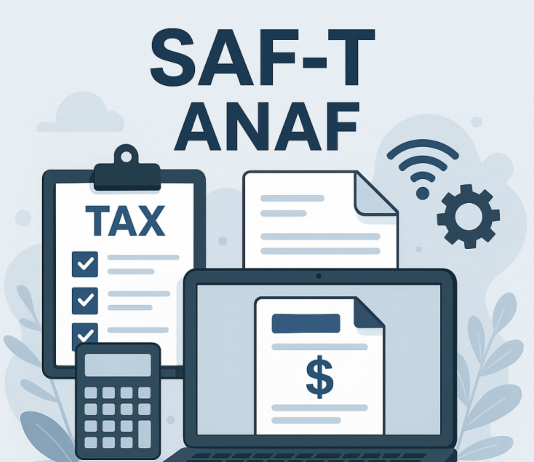 REMINDER (iunie 2025) – termenele de transmitere de către contribuabili/plătitori a fișierului standard de control fiscal (SAF-T)