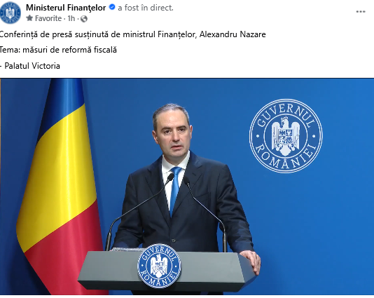 NEWS – o serie noua de MODIFICARI FISCALE, introdusă de MF (capital social minim de 8.000 lei in cazul SRL, POS obligatoriu, etc.)